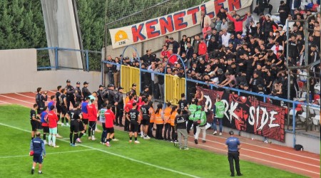 TFF 3. Lig: Karabk dman Yurdu: 0 - Zonguldak Spor Futbol Kulb: 0