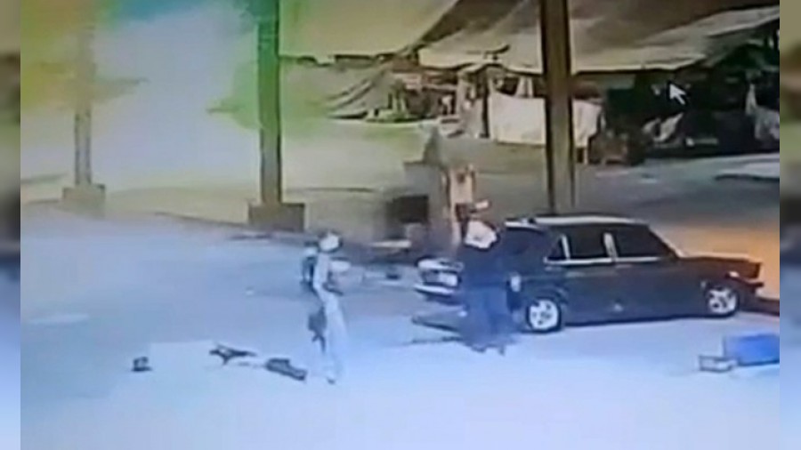 Bakl kavgada len kiinin grntleri ortaya kt