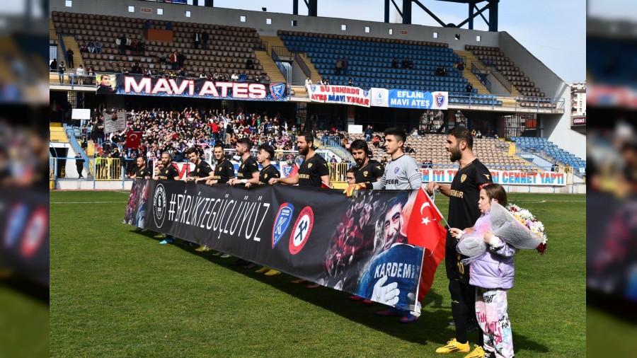 Dostluk mann ikinci aya Karabk'te oynand