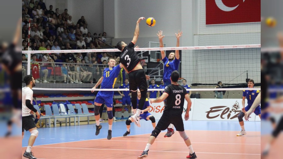itme Engelliler Trkiye Erkek Voleybol Milli Takm, Avrupa ampiyonu oldu