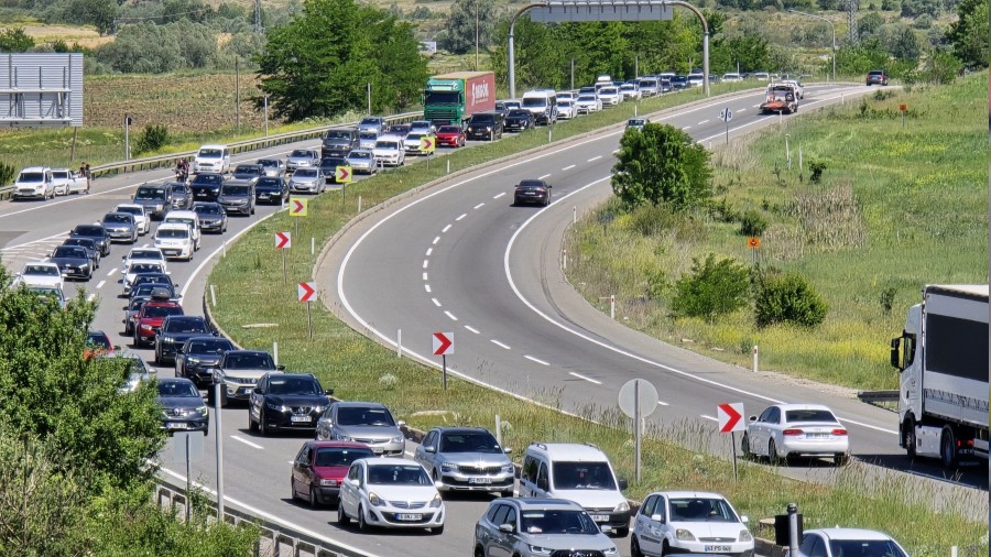 Karab�k'te trafi�e kay�tl� ara� say�s� 85 bin 632 oldu