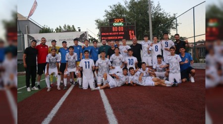 Karabkte U17 Trkiye Futbol ampiyonas sona erdi