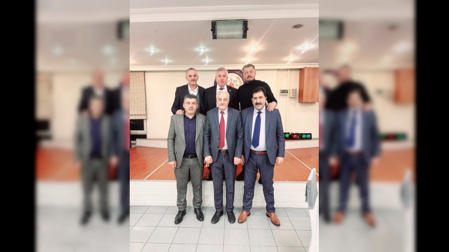 Ky Muhtarlar Dernei'nin yeni bakan Doanc oldu