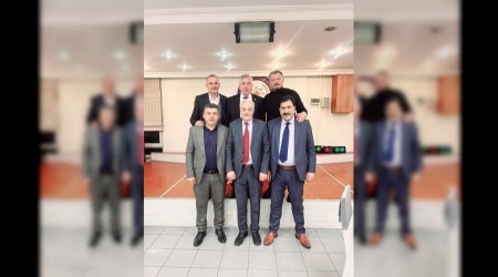 Ky Muhtarlar Dernei'nin yeni bakan Doanc oldu