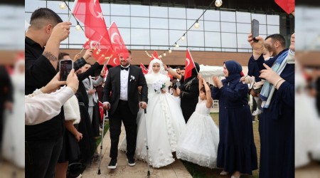 Kuzey Irak'ta gazi olan Demir dnya evine girdi