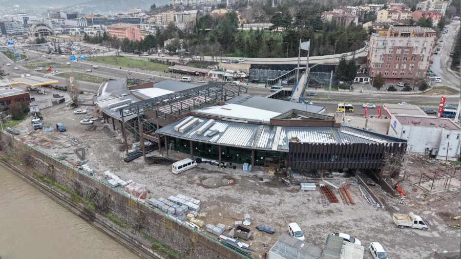 Ba�kan �etinkaya: "Karab�k�e yak���r bir terminal in�a ediyoruz"