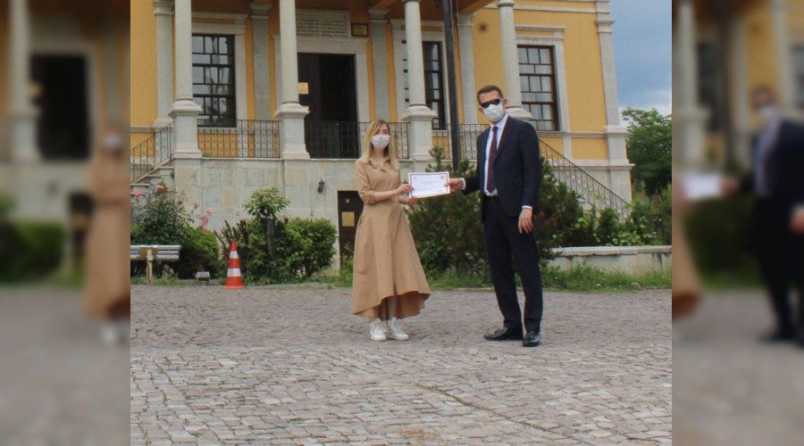 Kaymakam vefa grubuna başarı belgesi verdi