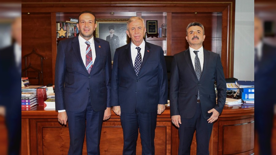BTPden Mansur Yavaa Destek Ziyareti