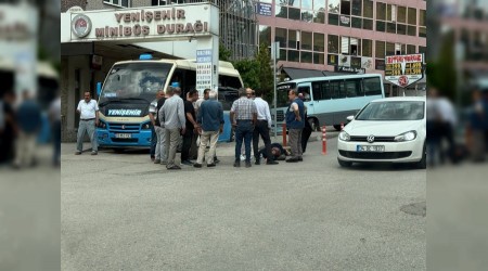 Dubaya taklp derek yaralanan kadn kamerada