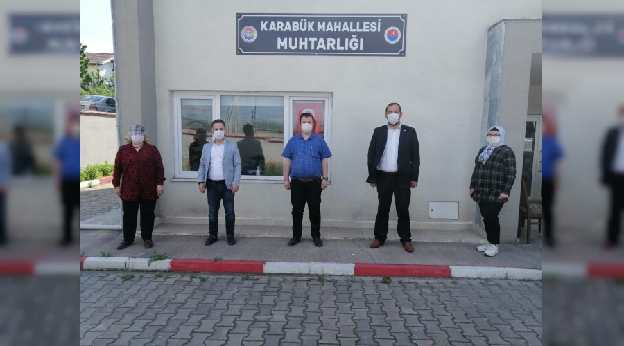 Mahalle muhtarından örnek davranış