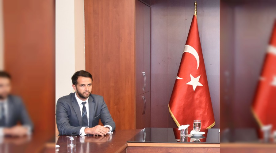 TSO Meclis Bakan Ylmazdan 60 bin TLlik cihaz ve malzeme ba