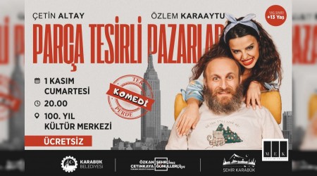 Karabk Belediyesi nl oyuncular tiyatroseverlerle buluturacak