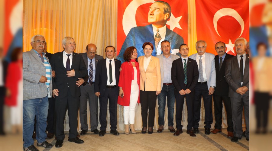 Akener Safranbolu’da iftar programna katld 