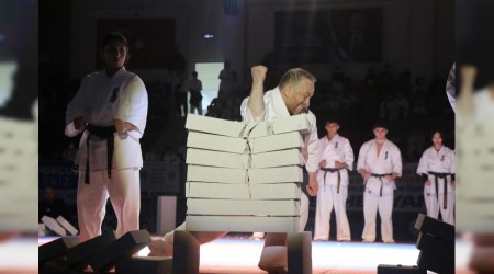 T�rkiye Kyokushin Stil Karate �ampiyonas� Karab�k'te ba�lad�