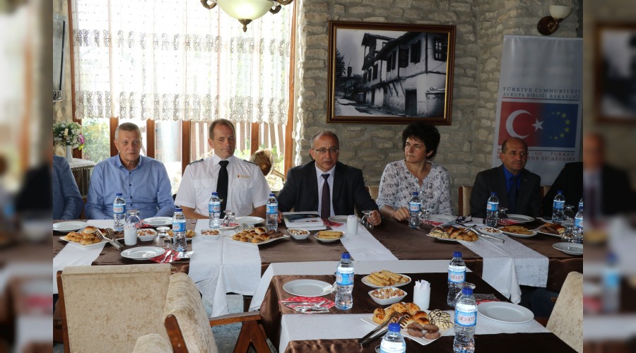 nsanlar ve Kltrel Miras Koruma projesi tamamland
