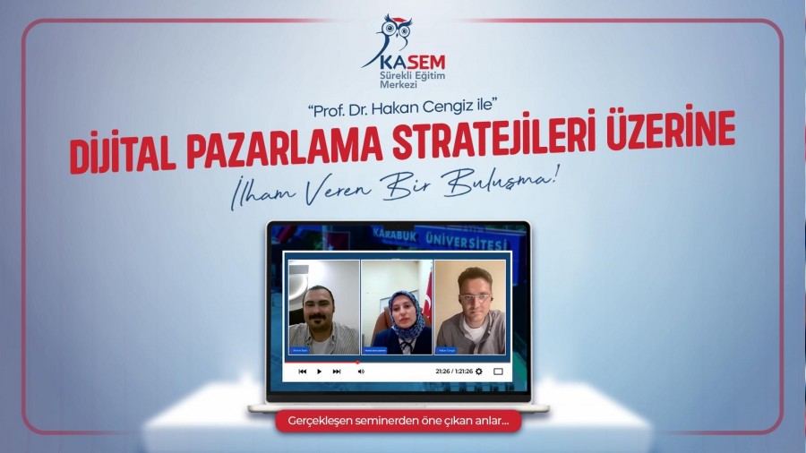 KASEMden youn katlml dijital pazarlama semineri