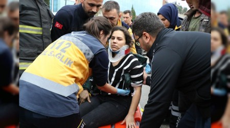 Kar eride geen otomobil hafif ticari arala arpt: 3 yaral