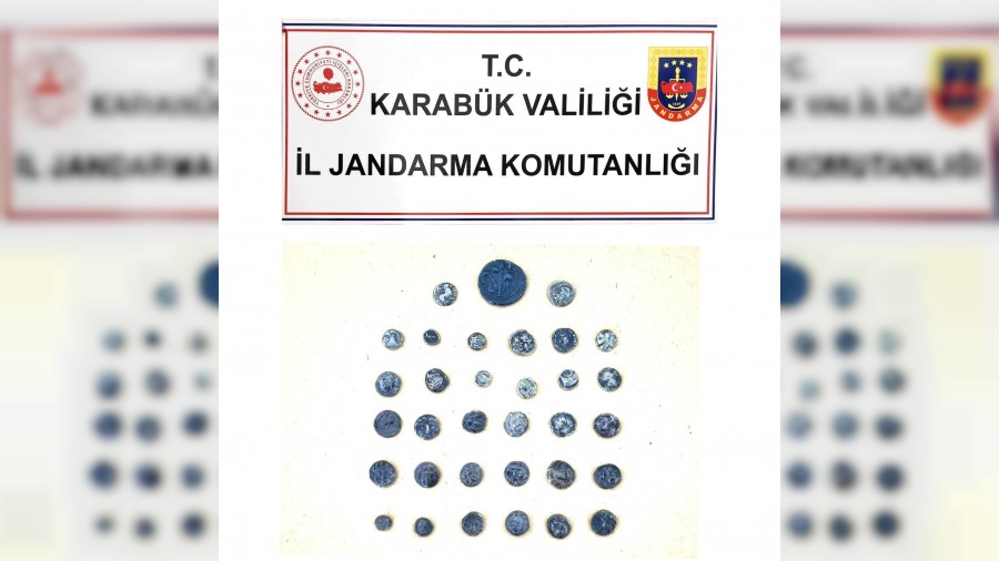 Karab�k'te Antik Yunan d�nemine ait tarihi eserler  ele ge�irildi