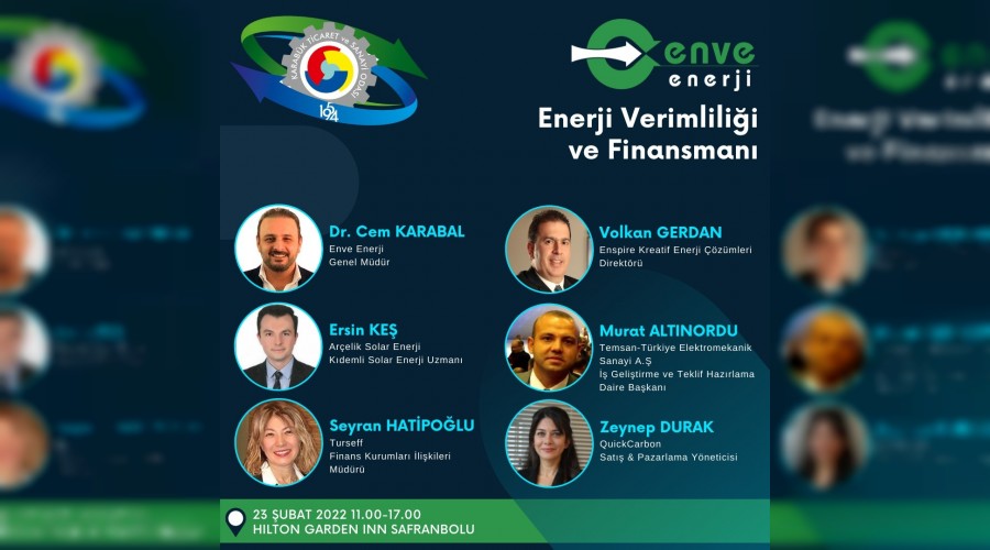 Karabk'te "Enerji Verimlilii ve Finansman" semineri