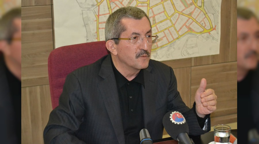 Bakan Vergili Basn Mensuplar ile Bir Araya Geldi