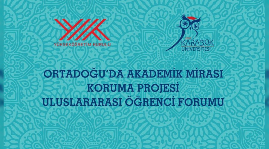 Karabk niversitesinde Uluslararaslama ve Mlteci renciler forumu