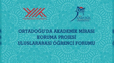 Karabk niversitesinde Uluslararaslama ve Mlteci renciler forumu