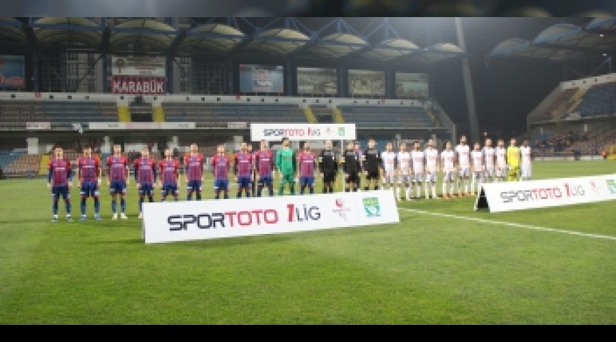 Kardemir Karabkspor Evinde 2-0 malup oldu 