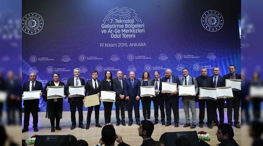 KARDEMR'e Ar-Ge Merkezi Belgesi