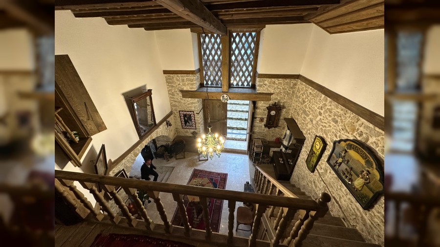150 yıllık konağa "En Başarılı Restorasyon Uygulama Onur Ödülü" verildi