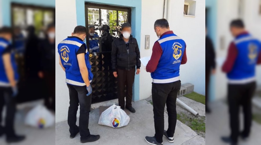 Safranbolu TSO'dan 600 aileye gıda yardımı