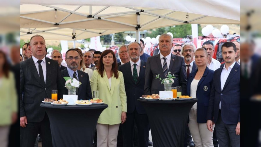 TBB'den, Safranbolu Belediyesi'ne Hibe tfaiye Arac Destei