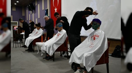 Berberler ve Kuafrler hnerlerini sergilediler