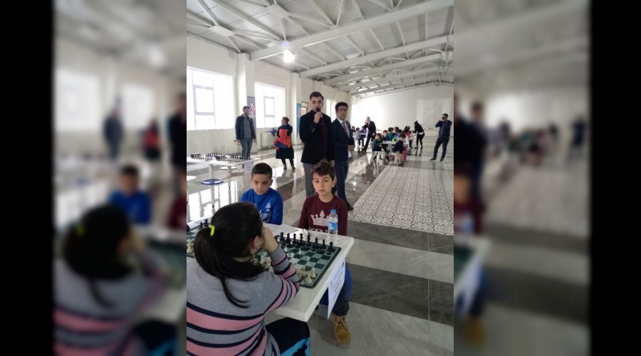 anakkale ehitlerini Anma Gn Satran Turnuvas Gerekletirildi
