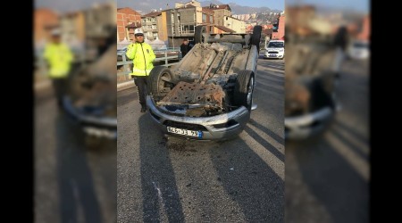 Kaldrma arpan otomobil ters dnd
