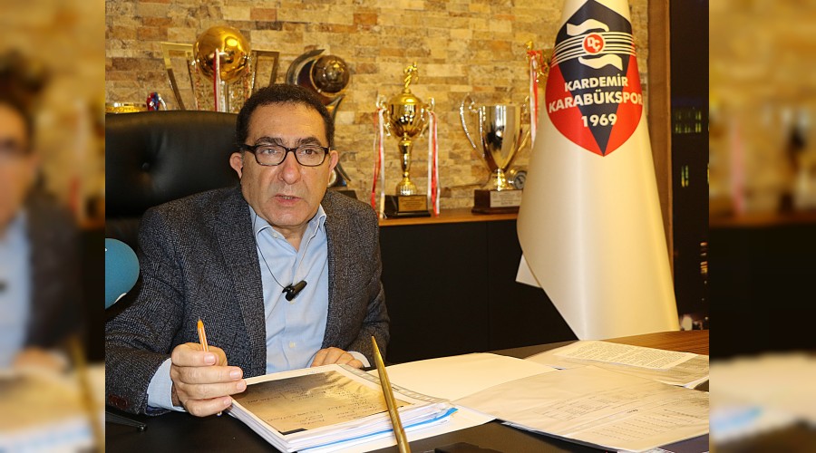 Karabksporun eski Bakan Ziya nsal vefat etti