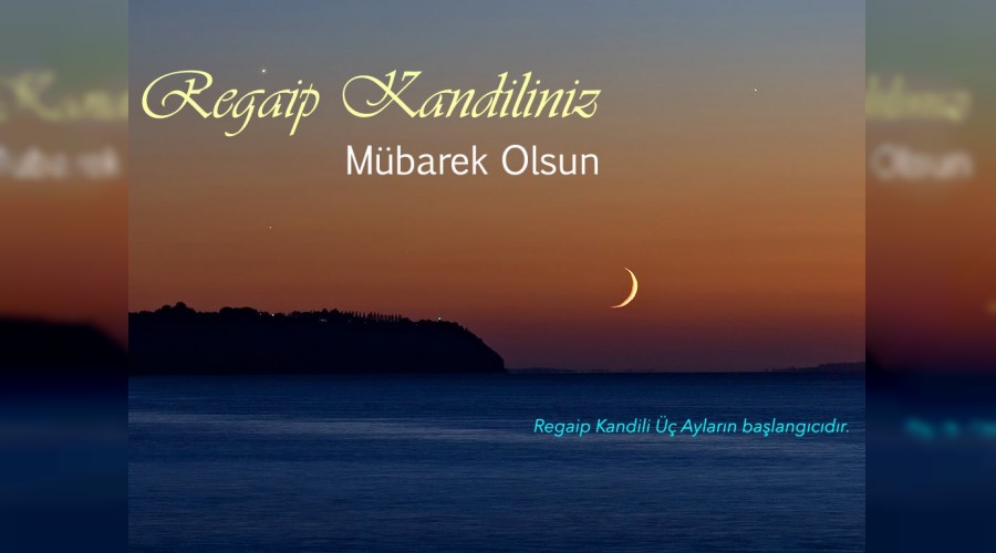 Bu gece Regaib kandili