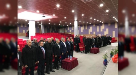Karabk Merkez Mahalle Muhtarlar Olaan Kongresi