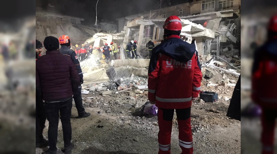 Karabk UMKE ekibi Elaz'da