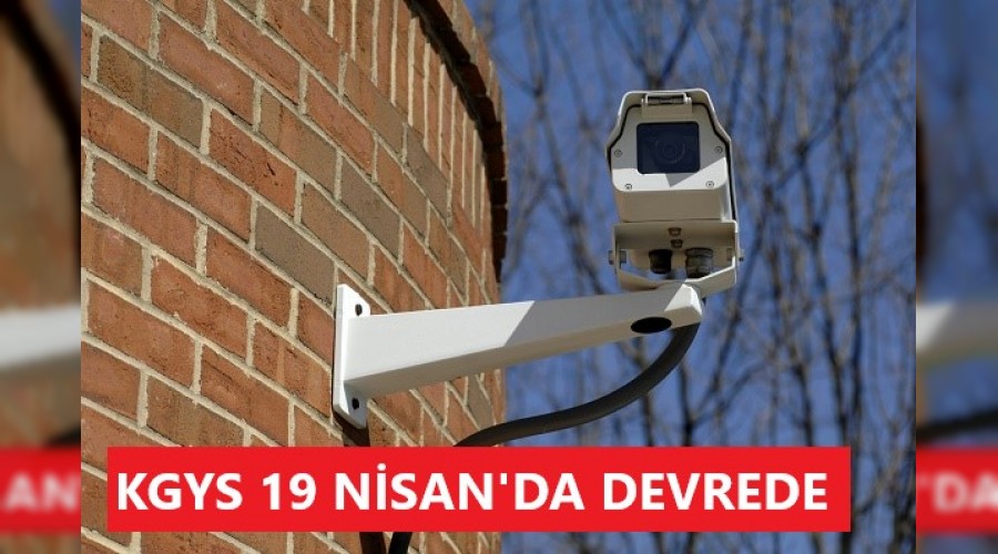 KGYS kameralaryla trafik denetim sreci balyor