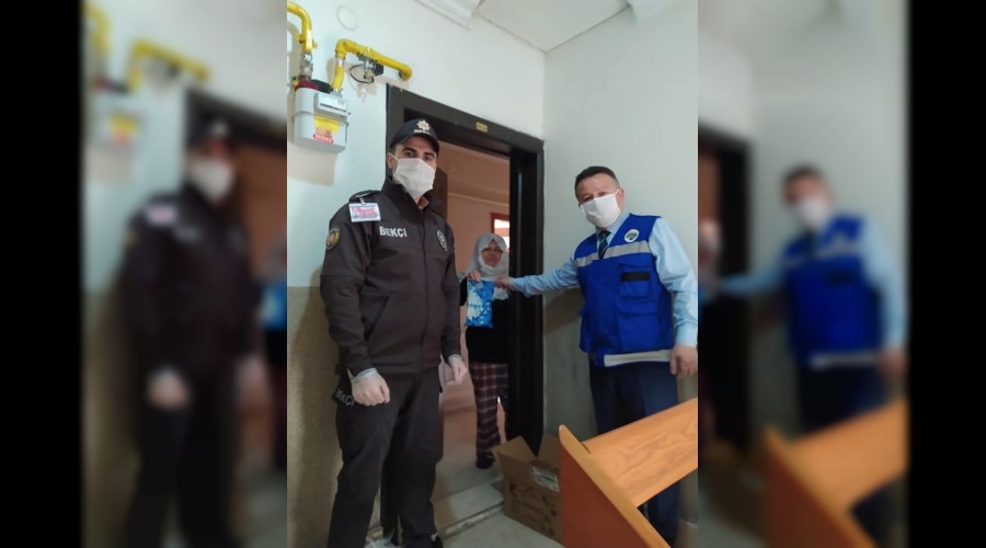 Vefa Destek Grubu 15 bin kişinin ihtiyaçlarını karşıladı