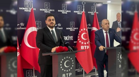 Zafer Partisi Lideri mit zdadan BTP lideri Hseyin Baa ziyaret