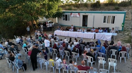15 Temmuz Mahallesinde Halkn Sorunlar Yerinde Dinlendi
