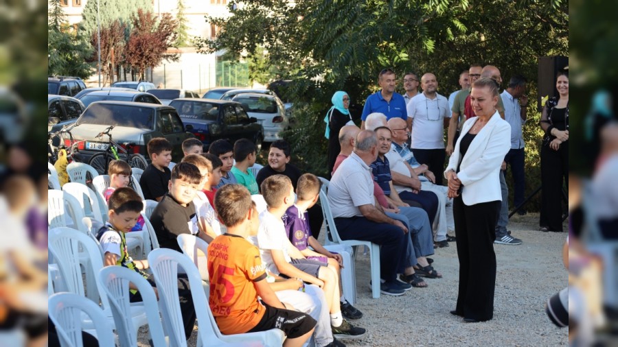 15 Temmuz Mahallesinde Halkn Sorunlar Yerinde Dinlendi