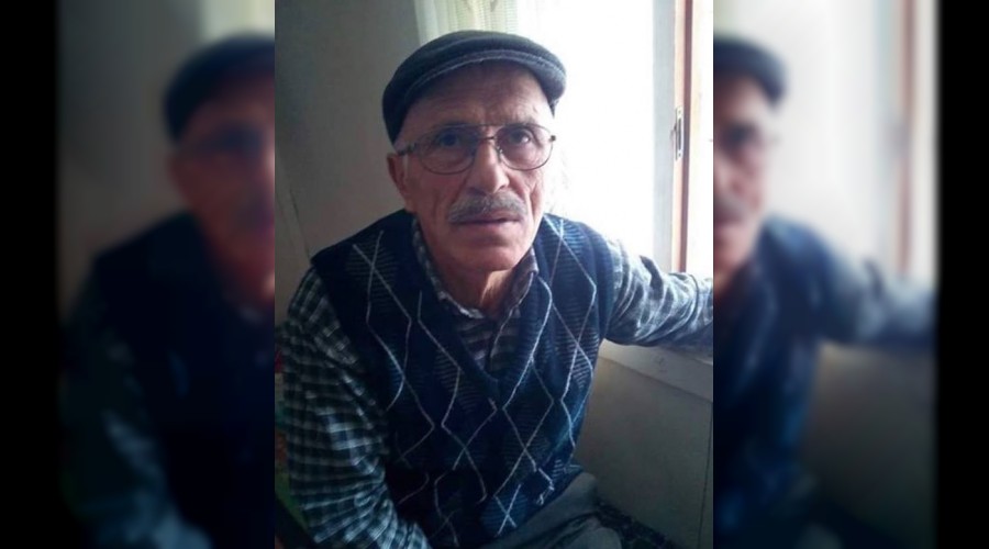 Ayan apa makinesine kaptran eski muhtar kurtarlamad
