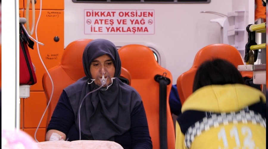 Karabük'te 3 kişi karbonmonoksitten zehirlendi