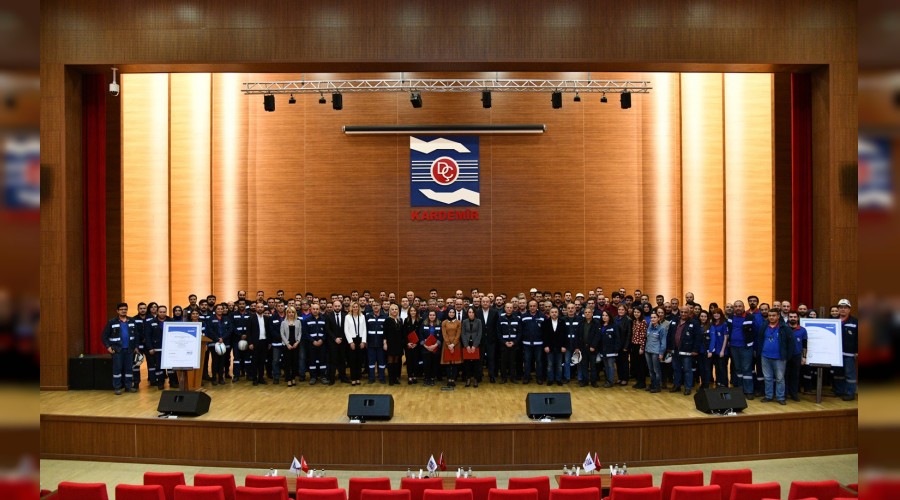 KARDEMR'e uluslararas iki nemli belge