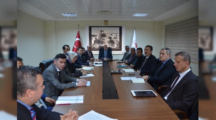 Tarm ve Orman Mdrlnden deerlendirme toplants