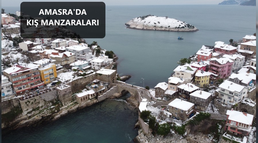 Amasra'da k manzaralar