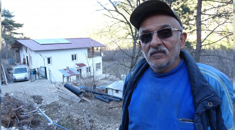 Elektrik giderleri fazla olunca enerjisini gneten retti