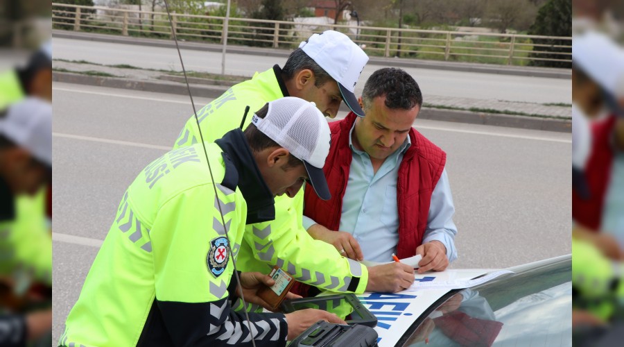 Emniyet kemeri takmayan srclere ceza yad